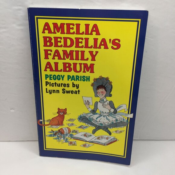 Vintage Lot 2 Kids Books Amelia Bedelia's Family Album Frog And Toad Are Friends - Picture 2 of 13